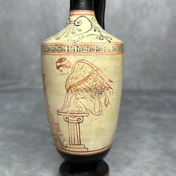 Lekythos Ancient Greece  ceramic pottery - Picture 2 of 12